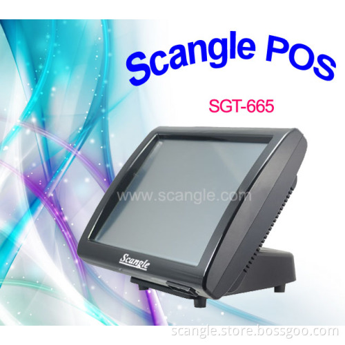 15 Inch Touch Screen All in One POS System